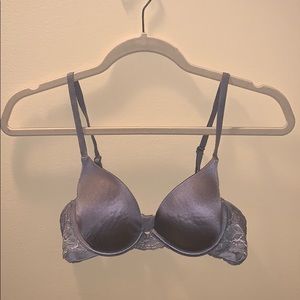 Maidenform Lacy Gray Bra